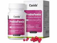 Casida® ProbioFemin Kapseln mit 6 Bakterienkulturen (40 Mrd KBE) plus...