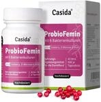 Casida ProbioFemin Kapseln mit 6 Bakterienkulturen (40 Mrd KBE) plus Cranberry,