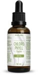 Chlorophyll Tropfen 50 ml 200 mg - aus Alfalfa Extrakt - vegan, GMO-frei,