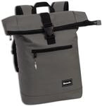 Bench Hydro Roll Top Rucksack Kurierrucksack Daypack Backpack 64175, Farbe:Dunkelgrau