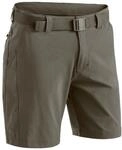 Maier Sports Nil Short M, Kurze Herren Wanderhose, Wasserabweisende Bermuda f&uuml;r