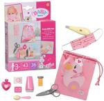Zapf Creation 834091 BABY born Erste-Hilfe-Set - Puppenzubeh&ouml;r Spielset mit 9