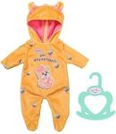 BABY born Little Onesie, Einteiler mit B&auml;renohren, f&uuml;r 36 cm gro&szlig;e Puppen, 834619