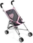 Bayer Chic 2000 Puppenbuggy Roma, Puppenwagen, Mini-Buggy, 50 x 29 x 57 cm, Melange