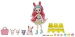Enchantimals Baby Best Friends - Bree Bunny und Twist Puppe mit 12...
