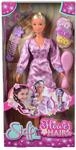 Simba 105733640 - Steffi Love Flower Hair, Spielpuppe mit extra Langen Haaren...