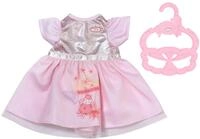 Baby Annabell Little Sweet Puppenkleid Prinzessin mit Glitzer und T&uuml;ll, f&uuml;r 36 cm
