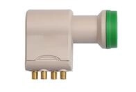 HUMAX Green Power Quattro-LNB, Stromspar-LNB, Satelliten universal LNB f&uuml;r