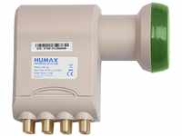 HUMAX Green Power Octo-LNB, 8 Teilnehmer, Satelliten universal LNB, Stromsparend,