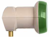 HUMAX Green Power Single-LNB, Stromspar-LNB, Satelliten universal LNB, LTE-Filter, 1