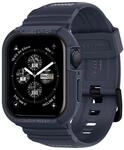 Spigen Rugged Armor Pro H&uuml;lle mit Armband Kompatibel mit Apple Watch Serie