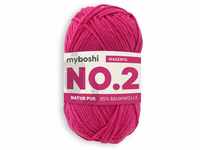 myboshi No.2 Baumwolle zum Häkeln, Baby Wolle, vegane Wolle zum Stricken, Wolle 60