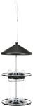 TRIXIE 55423 Futterspender, Metall/Kunststoff, 36 cm, schwarz