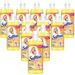 Softlan Weichsp&uuml;ler Vanille & Orchidee, 12 x 1l - f&uuml;r weiche W&auml;sche und einen