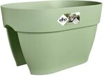 elho Vibia Campana Flower Bridge 40 - &Uuml;bertopf f&uuml;r Balkon & Au&szlig;en - &Oslash; 39.0 x H