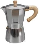 Gnali & Zani VEZ009/IND Espressokocher, Aluminium, alu