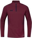 JAKO Herren Ziptop Challenge, Maroon/Marine, XXL
