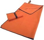 Dyckhoff Sporttuch Microfaser orange Gr&ouml;&szlig;e 80x180 cm