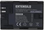 EXTENSILO Akku kompatibel mit Canon Batteriegriff BG-E7, BG-E6, BG-E13, BG-E14, BG-E9