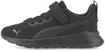 PUMA Unisex Kinder Anzarun Lite Ac Ps Sneaker, Puma Black Ultra Gray, 34 EU