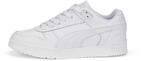PUMA Unisex Kinder Rbd Game Low Jr Turnschuhe, Puma White Puma White Puma Team Gold,