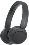 Sony WH-CH520 Kabellose Bluetooth-Kopfh&ouml;rer - bis zu 50 Stunden Akkulaufzeit mit