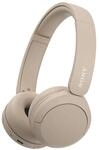 Sony WH-CH520 Kabelloser Bluetooth On-Ear-Kopfh&ouml;rer, hohe Klangqualit&auml;t, leichtes
