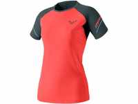 DYNAFIT Damen Alpine Pro S/S Tee T-Shirt, Hot Coral/3010, Large