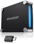 GRAUGEAR | Externes Geh&auml;use f&uuml;r 1x 5,25" SATA Laufwerk | Blu-Ray-CD-DVD Laufwerk 