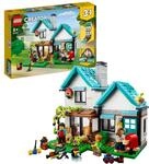 LEGO 31139 Creator 3in1 Gem&uuml;tliches Haus Set, Modellbausatz mit 3 verschiedenen