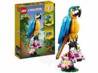 LEGO Creator 3in1 Exotischer Papagei, Frosch und Fisch Geschenk