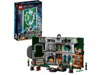 LEGO 76410 Harry Potter Hausbanner Slytherin Set, Hogwarts-Wappen und