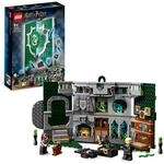 LEGO 76410 Harry Potter Hausbanner Slytherin Set, Hogwarts-Wappen und