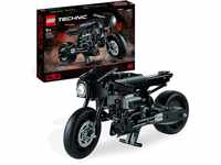 LEGO Technic The Batman - BATCYCLE Set, Motorrad-Spielzeug, maßstabsgetreuer