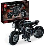 LEGO 42155 Technic THE Batman - BATCYCLE Set, Motorrad-Spielzeug, ma&szlig;stabsgetreuer
