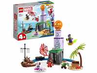 LEGO 10790 Marvel Spideys Team an Green Goblins Leuchtturm, Spielzeug für...