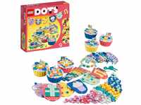 LEGO 41806 DOTS Ultimatives Partyset, Partyspiele für Kinder, Mädchen und...