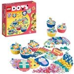 LEGO 41806 DOTS Ultimatives Partyset, Partyspiele f&uuml;r Kinder, M&auml;dchen und...