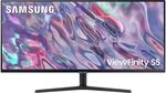 Samsung ViewFinity S50C Monitor S34C500GAU, 34 Zoll, VA-Panel, Ultra WQHD Auflösung, Samsung ViewFinity S50C Monitor S34C500GAU, 34 Zoll, VA-Panel, Ultra WQHD Auflösung,