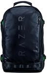 Razer Rogue V3 Backpack (17.3") - Kompakter Reise Rucksack (Fach f&uuml;r Laptop bis 15