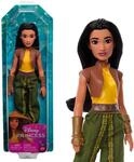 Mattel Disney-Spielzeug, bewegliche Raya-Modepuppe mit Kleidung und Zubeh&ouml;r,