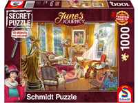 Schmidt Spiele 59975 Junes Journey, Salon des Orchideenanwesens, 1000 Teile Puzzle,