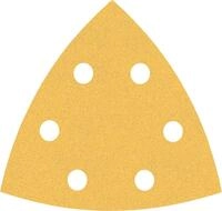Bosch 5x EXPERT C470 Schleifblatt (f&uuml;r Farbe auf Holz, Hartholz, &Oslash; 93x93 mm,