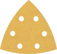 Bosch 50x EXPERT C470 Schleifblatt (f&uuml;r Farbe auf Holz, Hartholz, &Oslash; 93x93 mm,