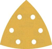 Bosch 5x EXPERT C470 Schleifblatt (f&uuml;r Farbe auf Holz, Hartholz, &Oslash; 93x93 mm,