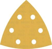 Bosch 50x EXPERT C470 Schleifblatt (f&uuml;r Farbe auf Holz, Hartholz, &Oslash; 93x93 mm,