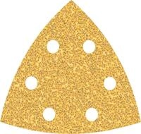 Bosch 50x EXPERT C470 Schleifblatt (f&uuml;r Farbe auf Holz, Hartholz, &Oslash; 93x93 mm,