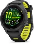 Garmin Unisex Forerunner&reg; 265S GPS Uhr, schwarz-zitronengelb, OneSize