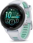 Garmin Forerunner 265S Running Smartwatch f&uuml;r Unisex, 42 mm Gr&ouml;&szlig;e,...