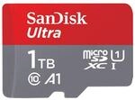 SanDisk Ultra microSDXC-Karte 1 TB (A1/UHS-I/Cl.10/150 MB/s) 1 TB A1